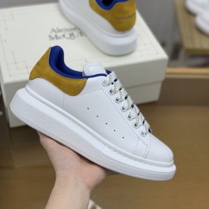 「#469」Alexander McQueen MQ double-deck Yellow tail Sneakers