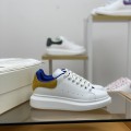 「#469」Alexander McQueen MQ double-deck Yellow tail Sneakers