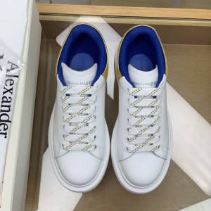 「#469」Alexander McQueen MQ double-deck Yellow tail Sneakers