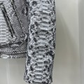 「#1857」Amiri Real python leather jacket