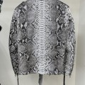 「#1857」Amiri Real python leather jacket