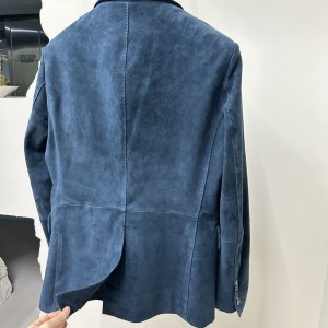 「#1858」Tom ford Suede sheepskin gentleman's jacket