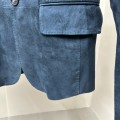 「#1858」Tom ford Suede sheepskin gentleman's jacket