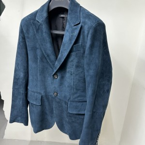 「#1858」Tom ford Suede sheepskin gentleman's jacket