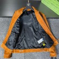 「#1859」Tom ford Suede sheepskin gentleman's jacket