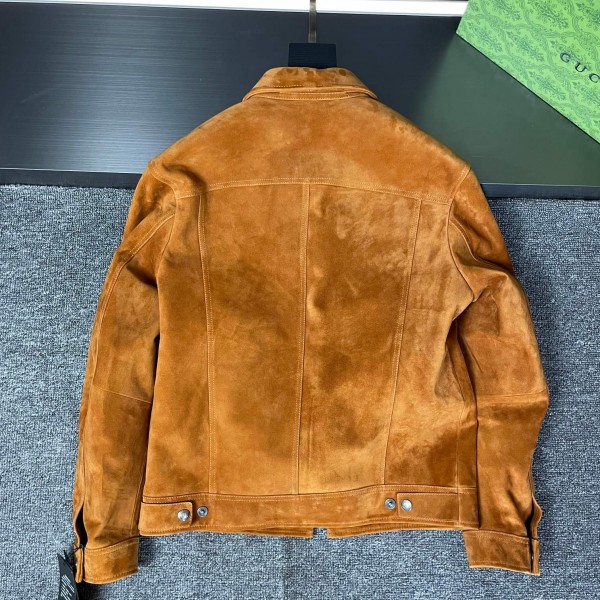 Tom ford Suede sheepskin gentleman