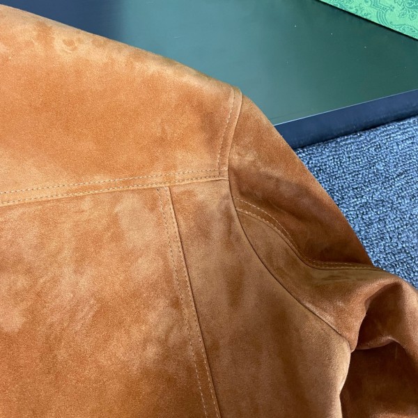 Tom ford Suede sheepskin gentleman