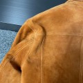 「#1859」Tom ford Suede sheepskin gentleman's jacket