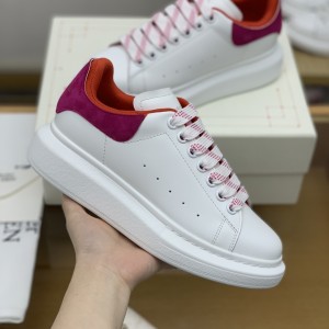 「#472」Alexander McQueen MQ double-deck Rose tail Sneakers