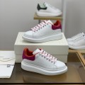 「#472」Alexander McQueen MQ double-deck Rose tail Sneakers