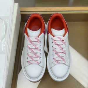 「#472」Alexander McQueen MQ double-deck Rose tail Sneakers