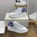 「#473」Alexander McQueen MQ double-deck Purple tail Sneakers