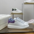 「#473」Alexander McQueen MQ double-deck Purple tail Sneakers