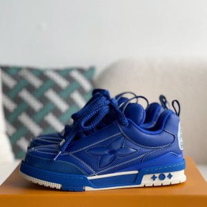 「#1863」Louis Vuitton Skate Sneakers