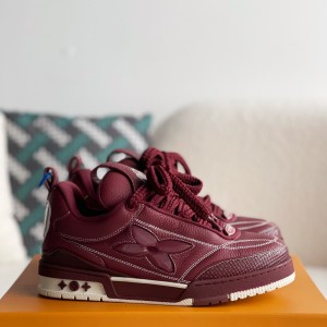 「#1864」Louis Vuitton Skate Sneakers