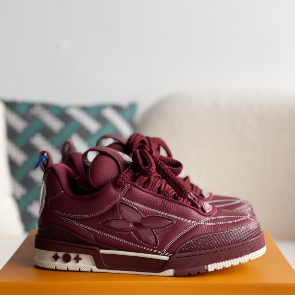 「#1864」Louis Vuitton Skate Sneakers