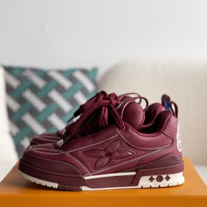 「#1864」Louis Vuitton Skate Sneakers