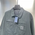 「#1869」Louis Vuitton spread technical jacket shirt