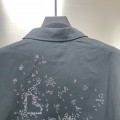 「#1869」Louis Vuitton spread technical jacket shirt