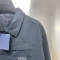 「#1869」Louis Vuitton spread technical jacket shirt