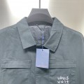 「#1869」Louis Vuitton spread technical jacket shirt