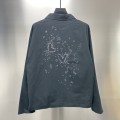 「#1869」Louis Vuitton spread technical jacket shirt