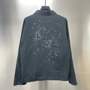 「#1869」Louis Vuitton spread technical jacket shirt