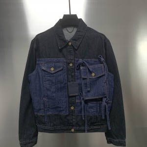 「#1875」Louis Vuitton Denim denim jacket