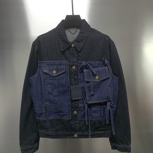 「#1875」Louis Vuitton Denim denim jacket