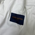 「#1880」Louis Vuitton Multi-pocket plush leather jacket