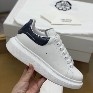 「#475」Alexander McQueen MQ jelly grey tail Sneakers