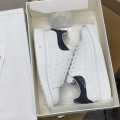「#475」Alexander McQueen MQ jelly grey tail Sneakers