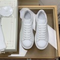 「#476」Alexander McQueen MQ Silver Flying Swallow tail Sneakers