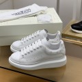 「#476」Alexander McQueen MQ Silver Flying Swallow tail Sneakers