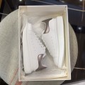「#479」Alexander McQueen MQ gun-black tail Sneakers