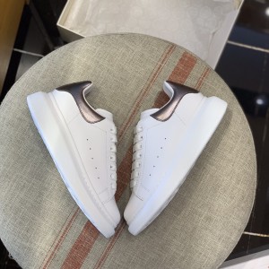 「#479」Alexander McQueen MQ gun-black tail Sneakers