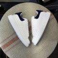 「#480」Alexander McQueen MQ Dark blue velvet tail Sneakers
