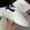 「#480」Alexander McQueen MQ Dark blue velvet tail Sneakers