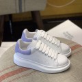 「#481」Alexander McQueen MQ Light blue velvet tail Sneakers