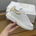 「#482」Alexander McQueen MQ Apricot bead Stone grain tail Sneakers