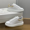 「#482」Alexander McQueen MQ Apricot bead Stone grain tail Sneakers