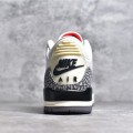 「#1900」 Jordan 3 Retro White Cement (2013)