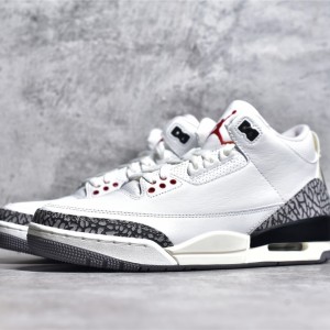 「#1900」 Jordan 3 Retro White Cement (2013)