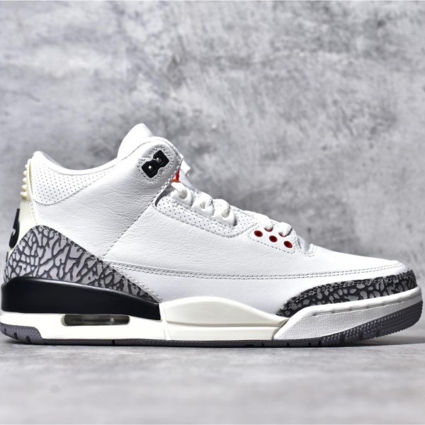 「#1900」 Jordan 3 Retro White Cement (2013)