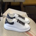 「#483」Alexander McQueen MQ Black film tail Sneakers