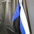 「#1908」Balenciaga 2023 Hooded Leather Jacket