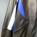 「#1908」Balenciaga 2023 Hooded Leather Jacket