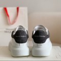「#484」Alexander McQueen MQ Dark grey velvet tail Sneakers