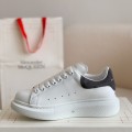 「#484」Alexander McQueen MQ Dark grey velvet tail Sneakers