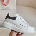 「#484」Alexander McQueen MQ Dark grey velvet tail Sneakers